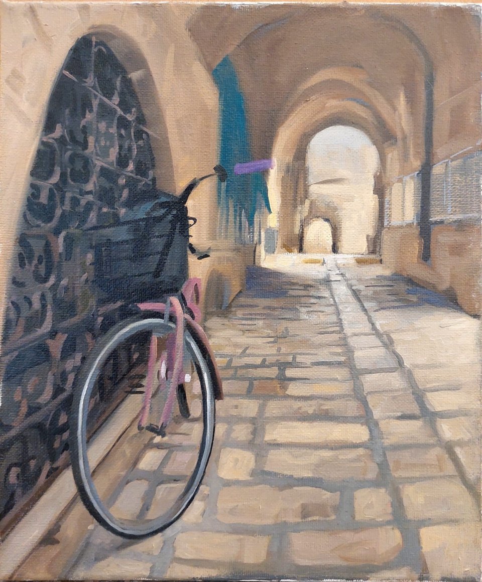 אופניים בסימטה