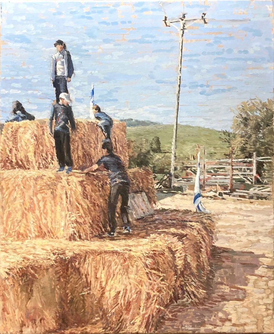 ילדים על באלות