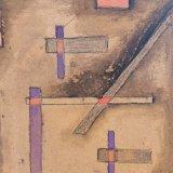 מופשט גיאומטרי, 1957